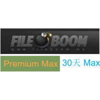 fileboom premium（max版） 30天高级会员激活码